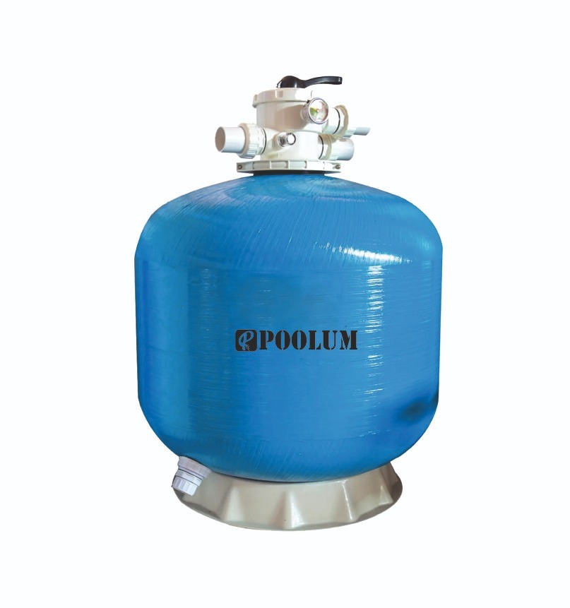 Top-Mounted Sand Filter — view 1