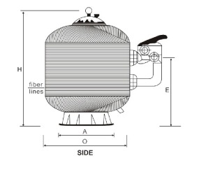 Side-Mounted Sand Filter — view 4