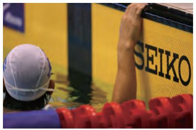 Swimming Touch Pad - view 2