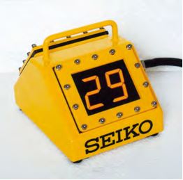 Underwater Lap Counter System — view 1