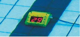 Underwater Lap Counter System — view 2